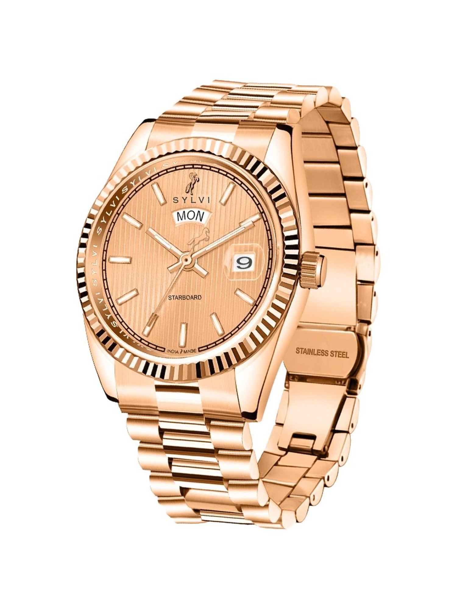 Sylvi Nitroneon 2 Starboard Analog Watch for Men