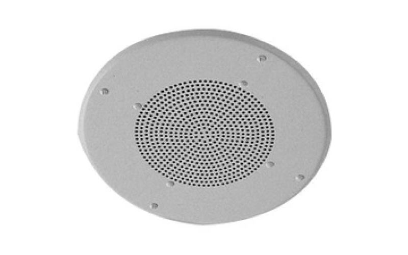 Valcom InformaCast 1-way In-ceiling Speaker - White - In-ceiling