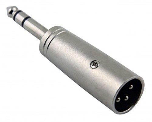 Pig Hog Solutions PA-XMTM1 - XLR(M) - TRS(M) Adapter