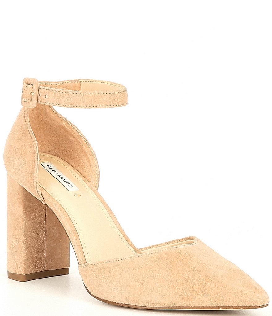 Franco Sarto Citrus Snake Print Pumps