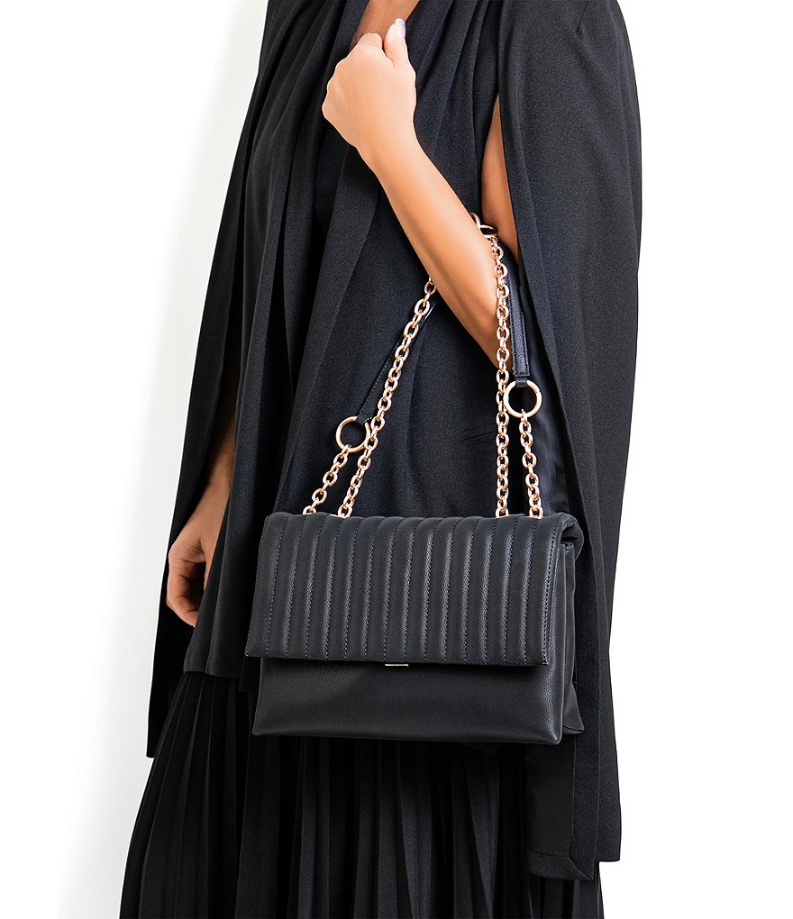 House of Want H.O.W. We Step Up Quilted Shoulder Bag