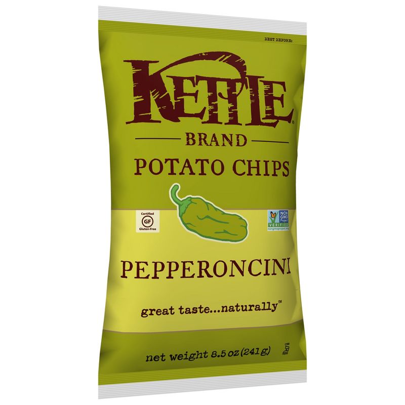 Kettle Pepperoncini Potato Chips - 8.5oz