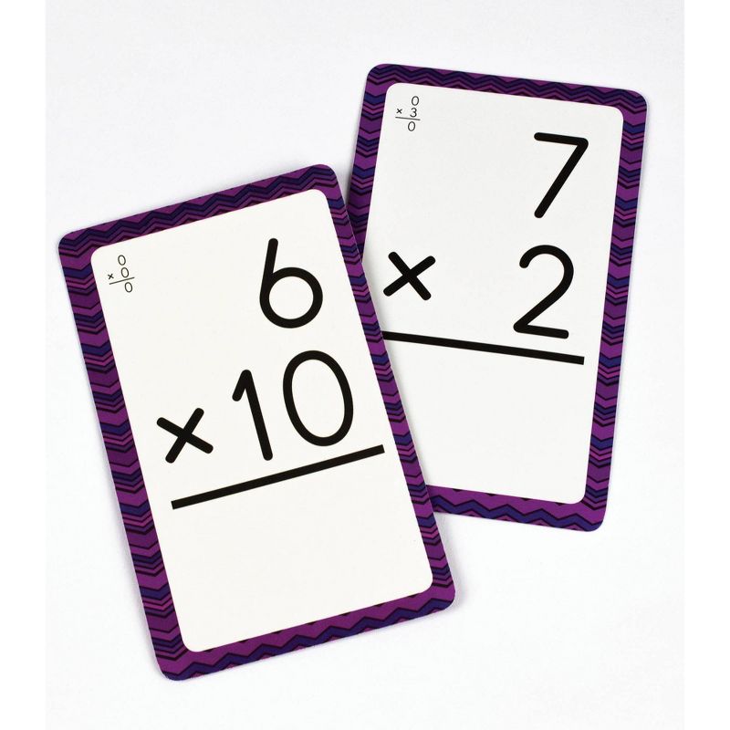 Multiplication 0 To 12 Flash Cards - by Carson Dellosa