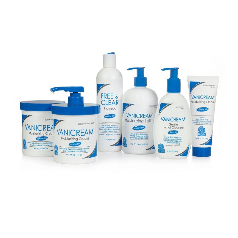 Vanicream Unscented Gentle Facial Cleanser - 8oz