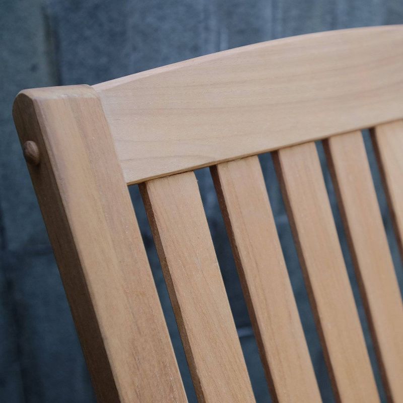 Sherwood Solid Teak Outdoor Rocking Chair - Cambridge Casual