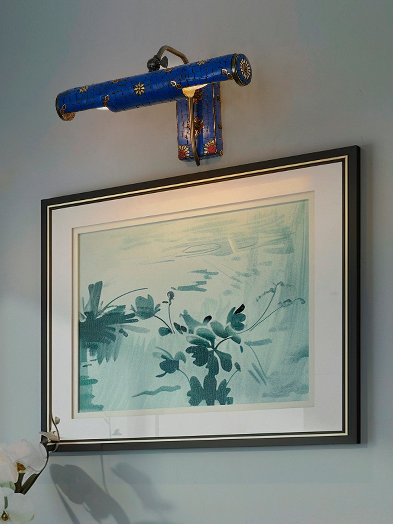 ExclusiveLane Marvels Beige Jute Handwoven Hanging Pendant Lamp