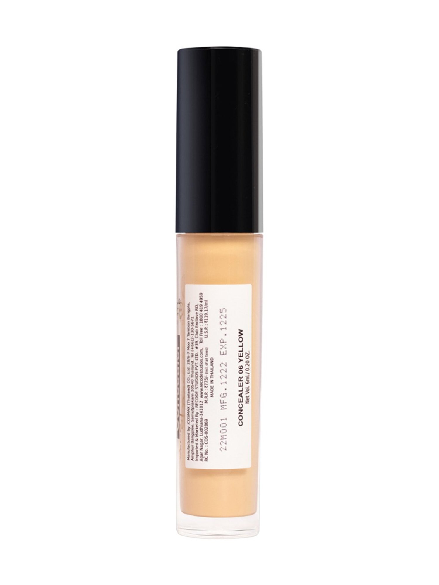 Recode Ace of Base Concealer 06 Yellow - 6 ml