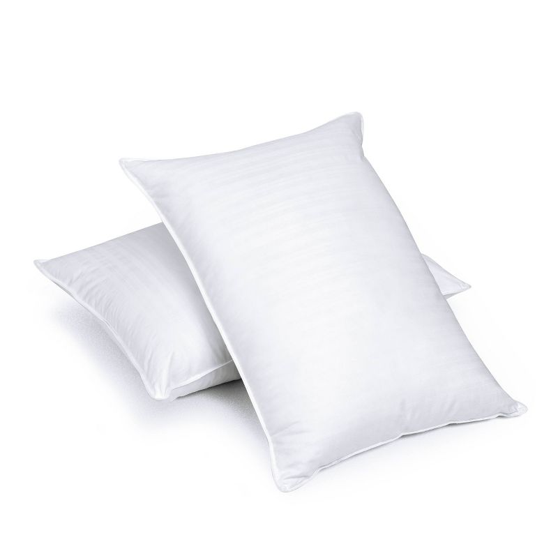 Standard/Queen 2pk All Positions Bed Pillow - Beautyrest