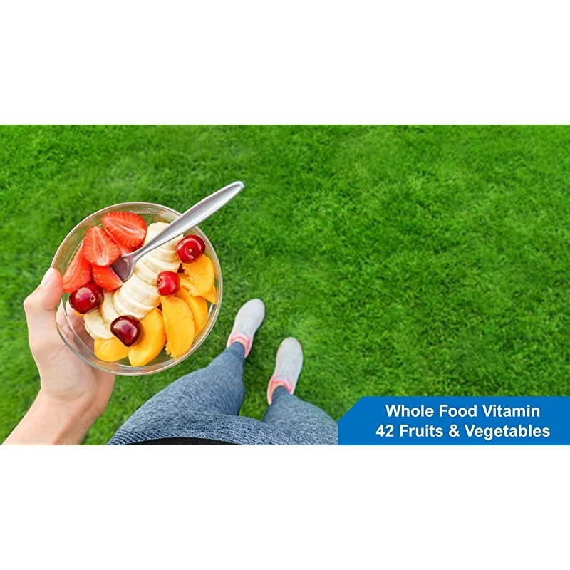 Vitamin Engineered Multivitamin for s | Antioxidants for Health Recovery | Vitamin B Complex for Running Endurance Energy VO2 Max | Probiotics Whole Foods | Vegan