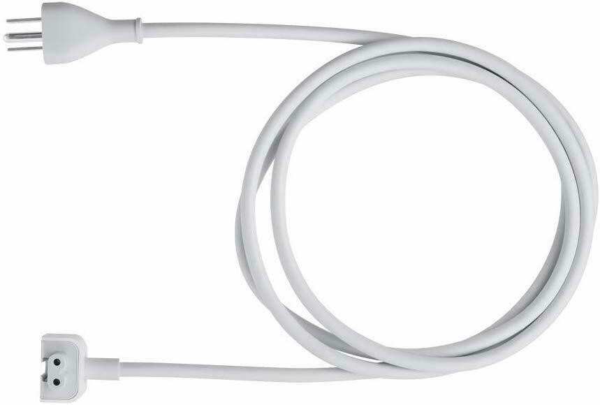 Apple Power Adapter Extension Cable (for MacBook Pro, MacBook, MacBook Air) Us Plug 6 ft MagSafe and MagSafe 2 Power adapters and 10W, 12W, and 29W USB Power adapters.