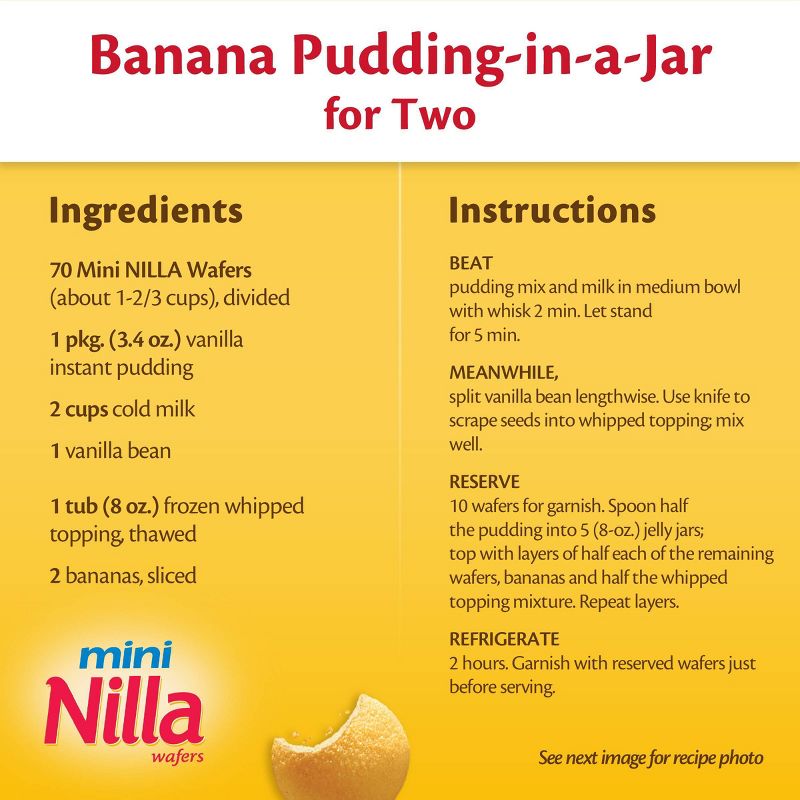 Nilla Mini Wafers Cookies - 11oz