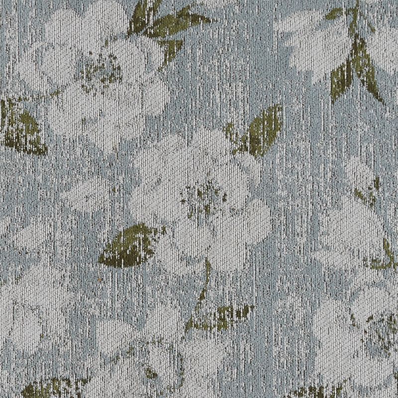 2'2"x8' Runner Swirl Loomed Rug Ivory/Black - Safavieh