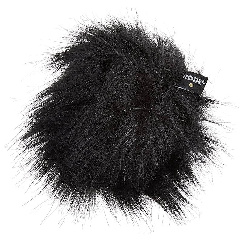 Deadkitten Artificial Fur Microphone Wind Shield for NT4 Stereo VideoMic and iXY Microphones