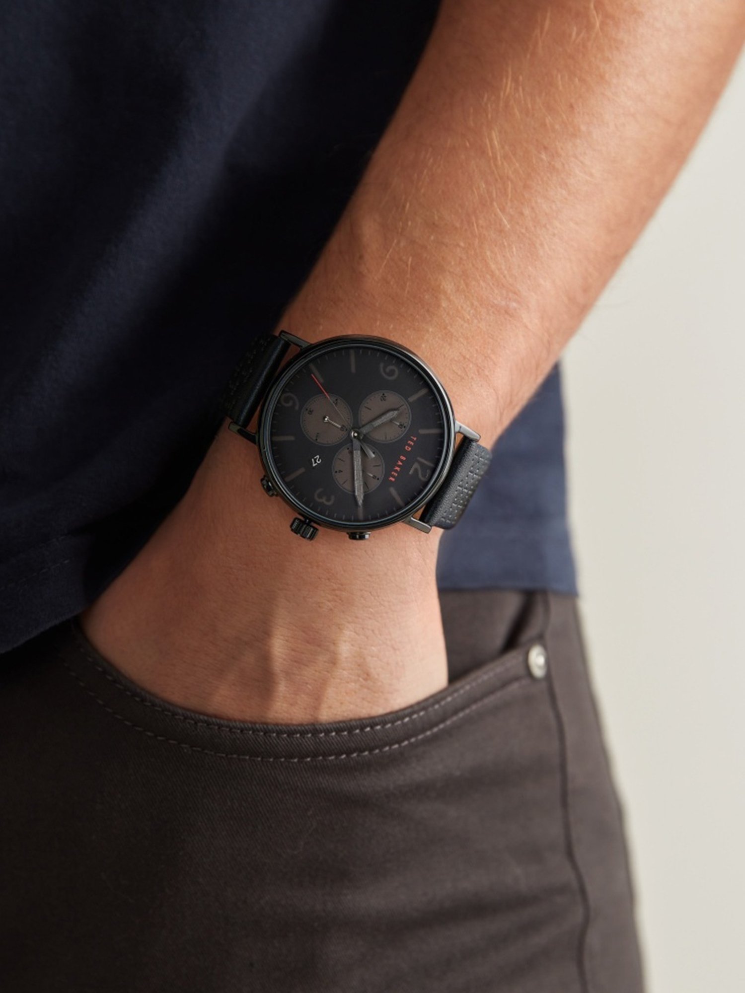 TED BAKER BKPBAS201 Analog Watch for Men