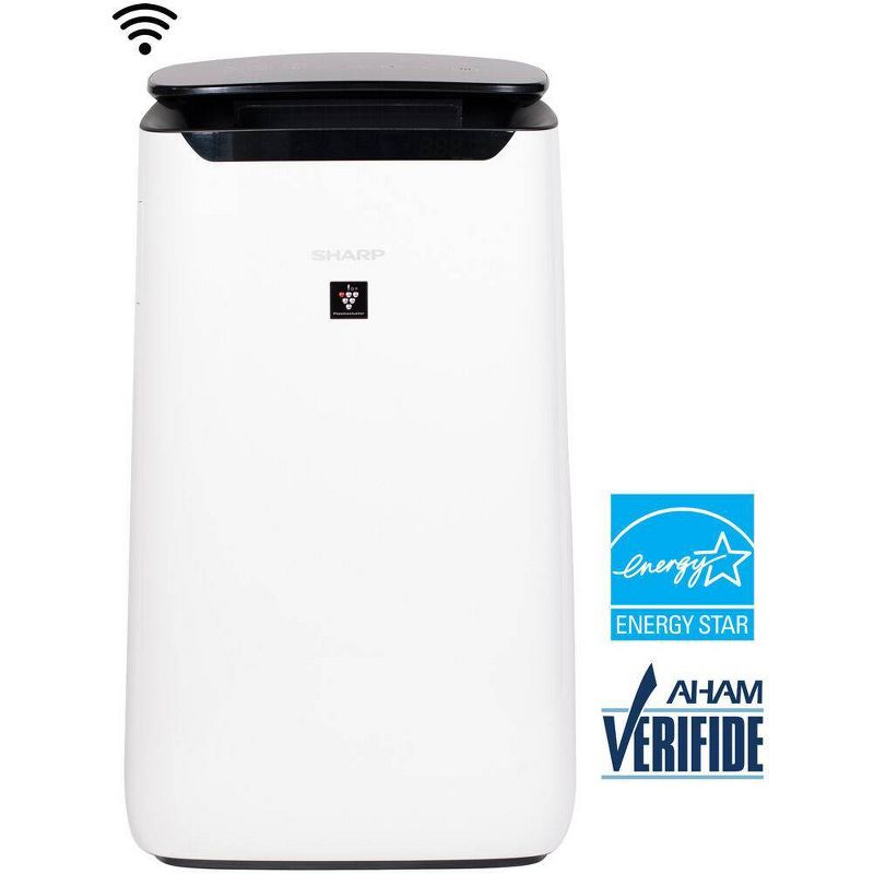 Sharp 502 sq ft. HEPA Filter Air Purifier with WiFi