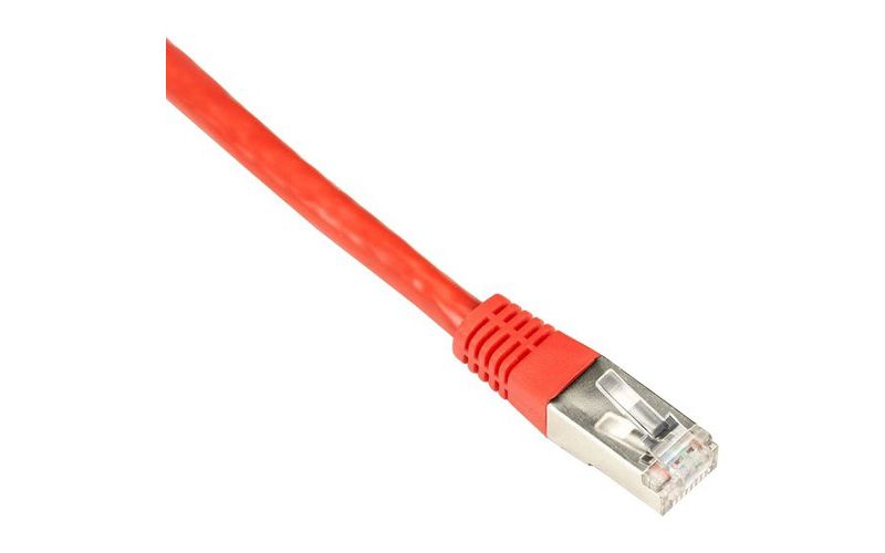 Black Box Cat.5e SSTP Network Cable - 15 ft Category 5e Network Cable for Network Device - First End: 1 x RJ-45 Male Network