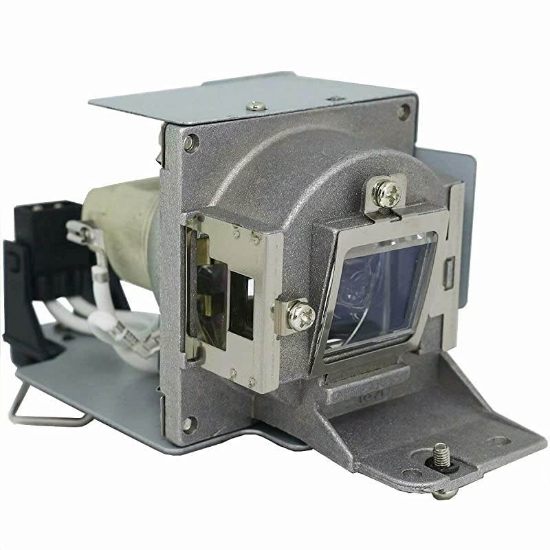 Original VLTEX320LP 499B043O50 Projector Lamp Assembly with Original Bulb with Housing Compatible with Mitsubishi EW330U EW331UST EX320ST EX320U EX321UST GW575 GX560 GX560ST GX565