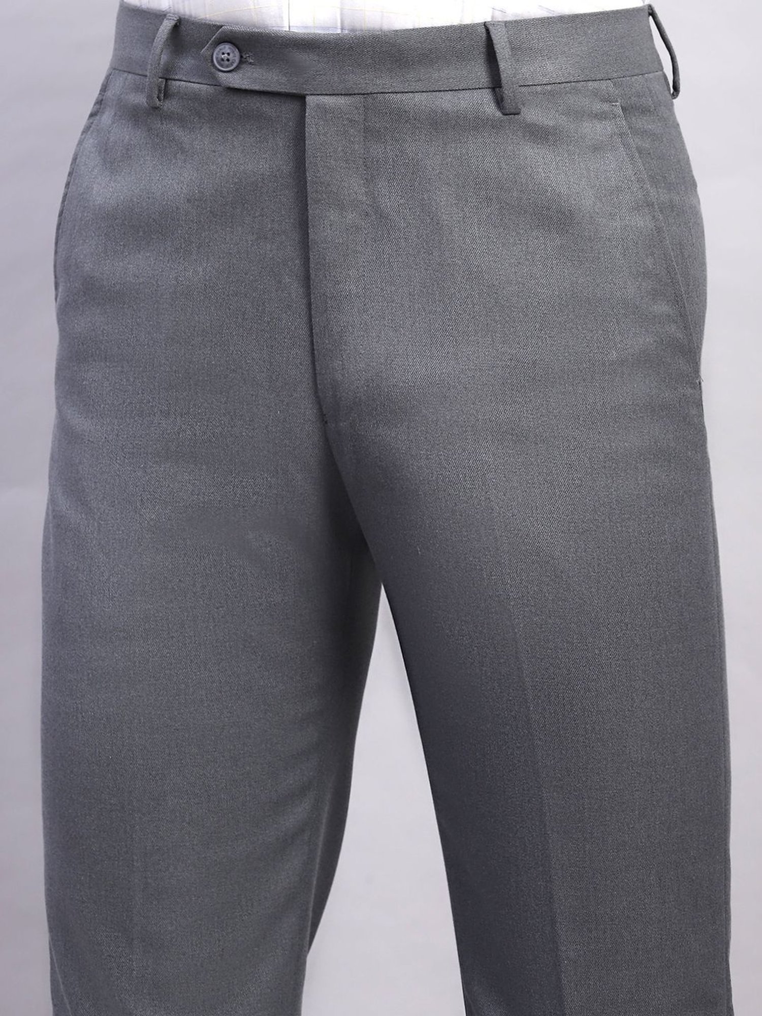 Monte Carlo Grey Smart Fit Trousers