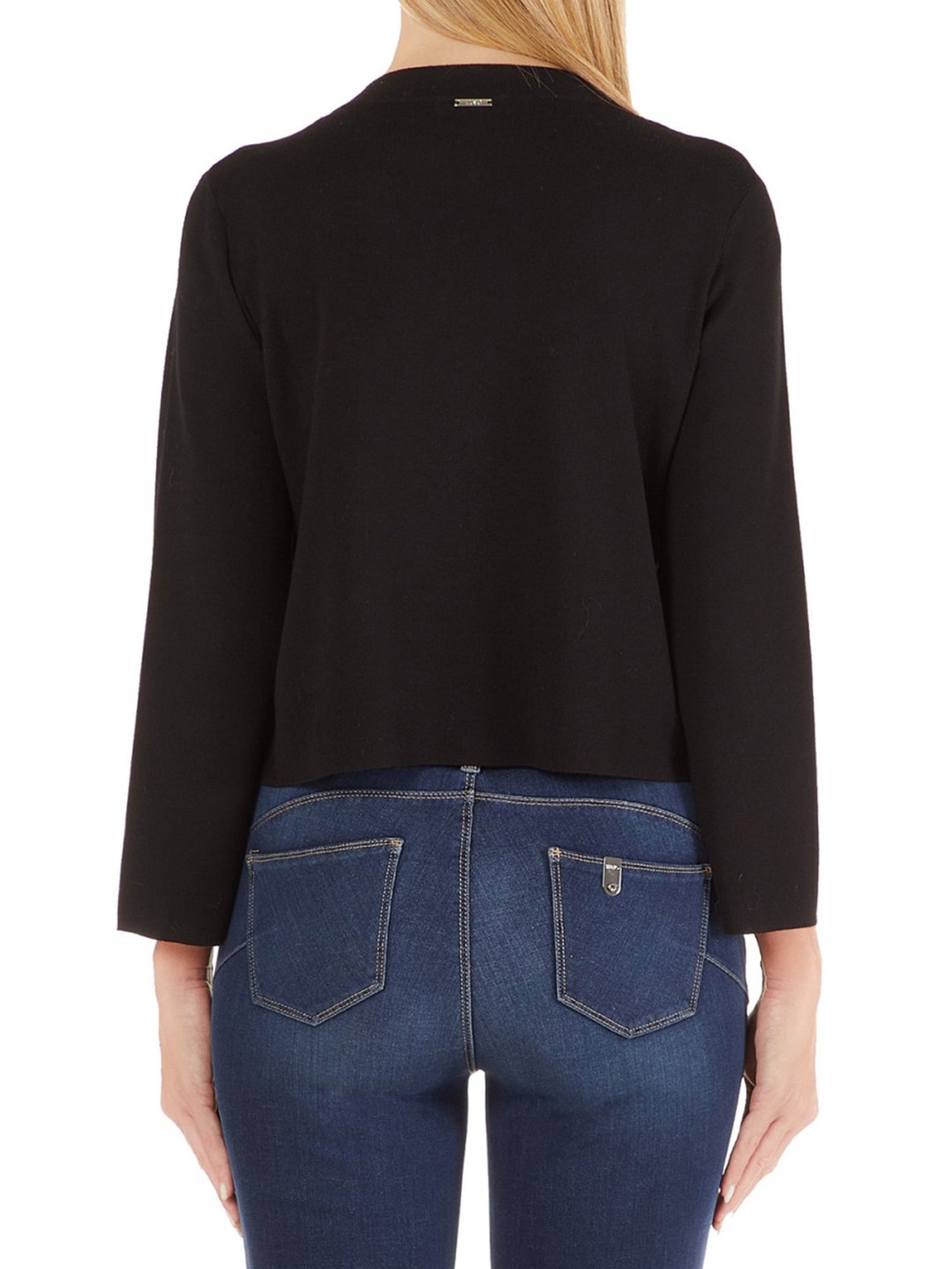 Liu Jo Nero Regular Fit Casual Jacket