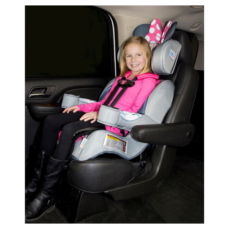 Kids'Embrace Disney Minnie Mouse Combination Harness Booster Car Seat