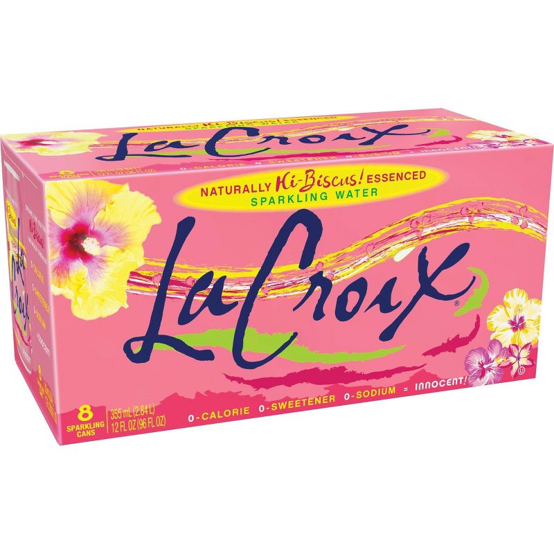LaCroix Hi-Biscuss Sparkling Water - 8pk/12 fl oz Cans