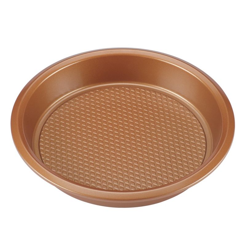 Ayesha Curry 9" Bakeware Round Cake Pan Copper