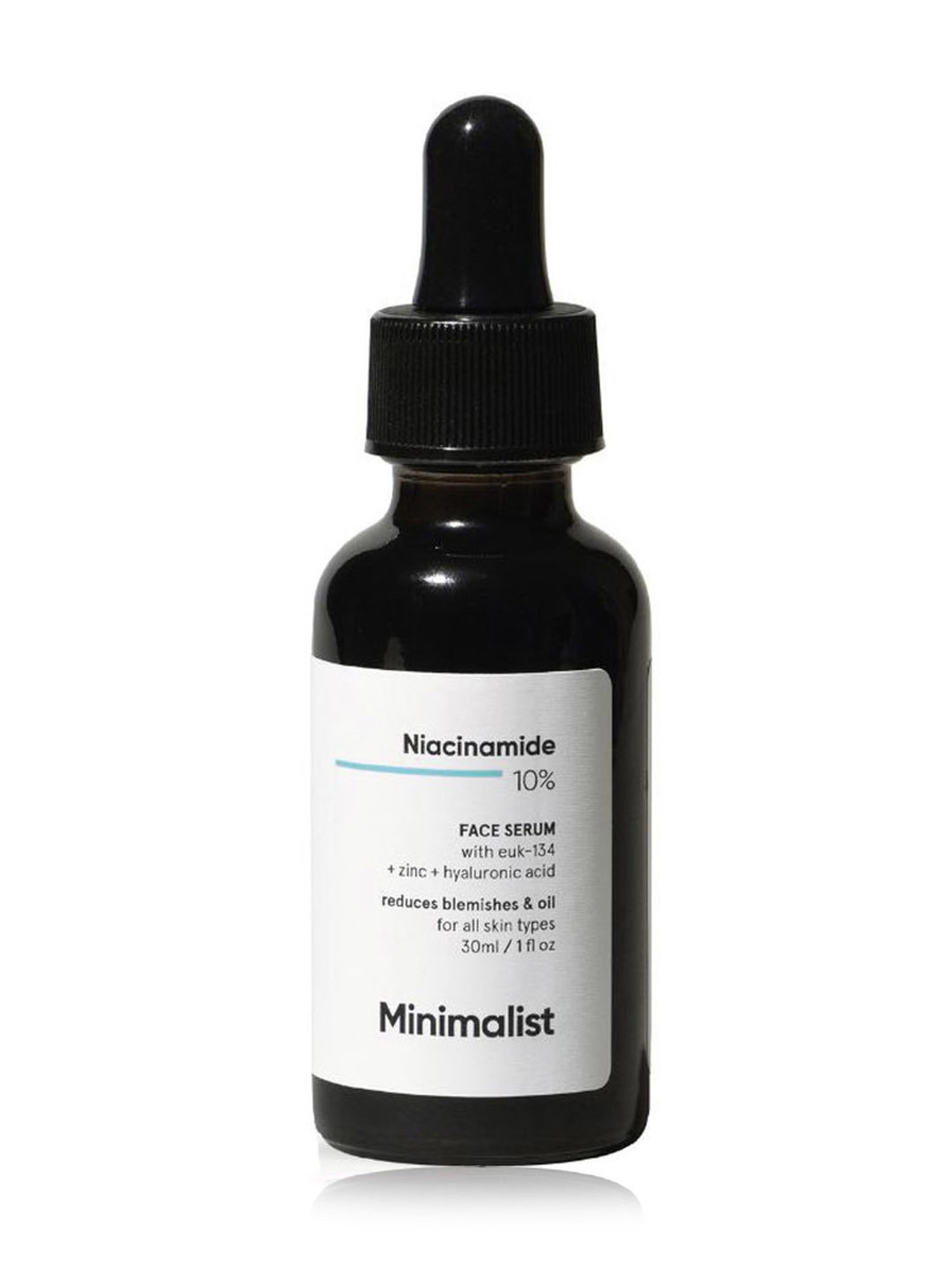 Minimalist Niacinamide 10% Face Serum for Blemishes & Oil Control with Zinc - 30 ml