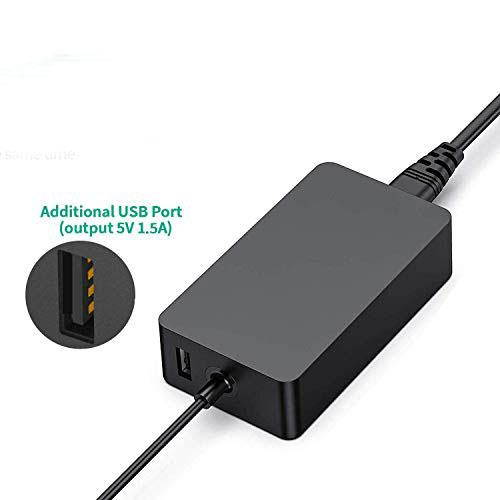 Surface Pro Charger  44W 15V 258A Magnetic Replacement AC Adapter Surface Pro 3456 Charger Adapter Power Supply  Surface Pro 3456 Surface Go Surface Book Surface Laptop