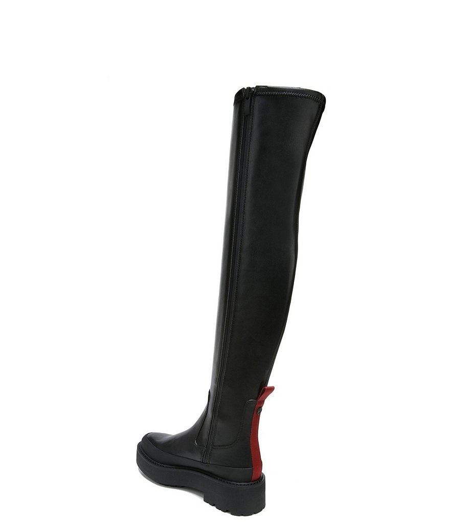 Franco Sarto Janna Side Zip Over-The-Knee Boots