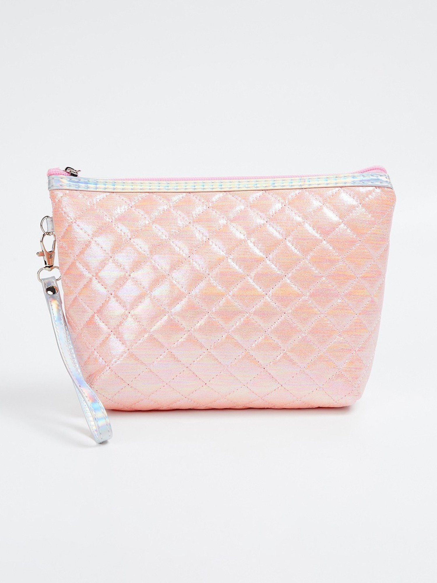 Ginger by Lifestyle Pink Embellished Pouch