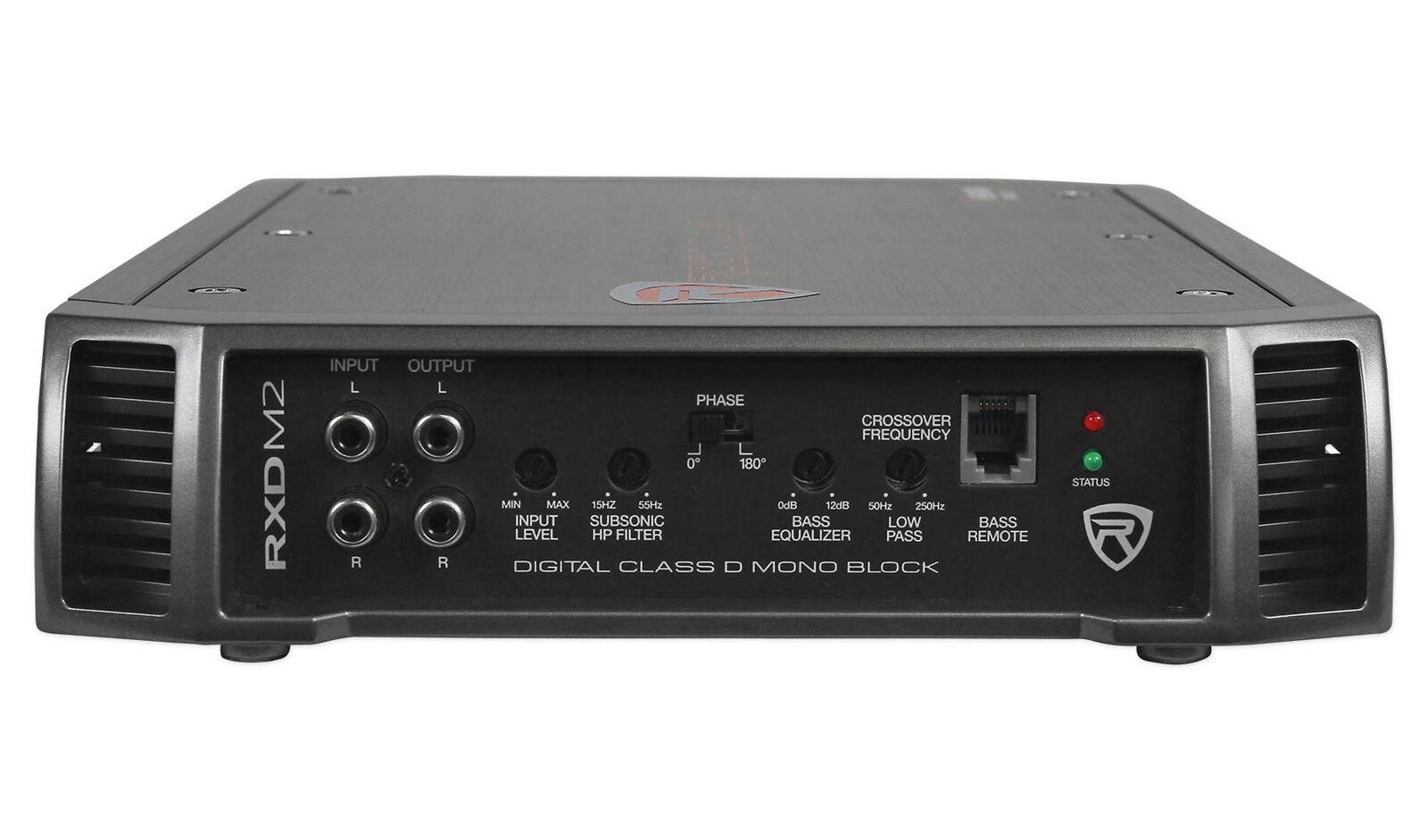 RXD-M2 3000 Watt Peak/750w RMS Mono 1 Ohm Amplifier Car Audio Amp