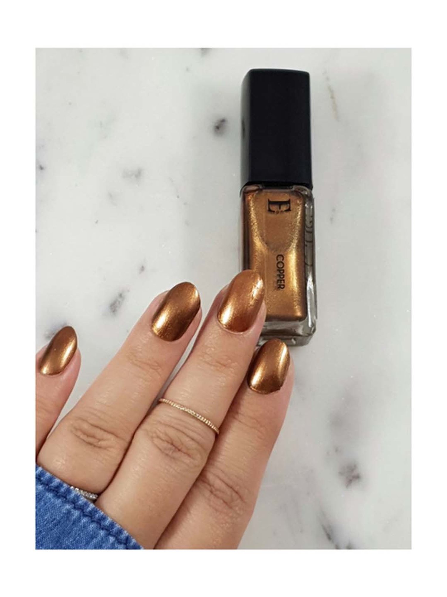 Ellement Co. Vegan Nail Lacquer Copper - 10 ml