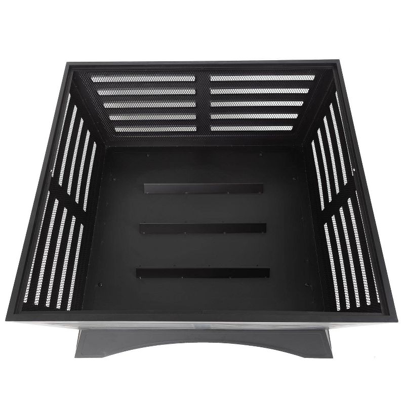 Hutchinson Steel Fire Pit - Pleasant Hearth