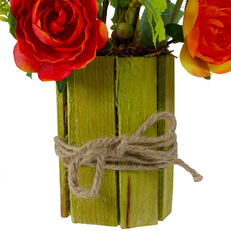 32" x 24" Artificial Palm Plant in Basket Stand - LCG Florals