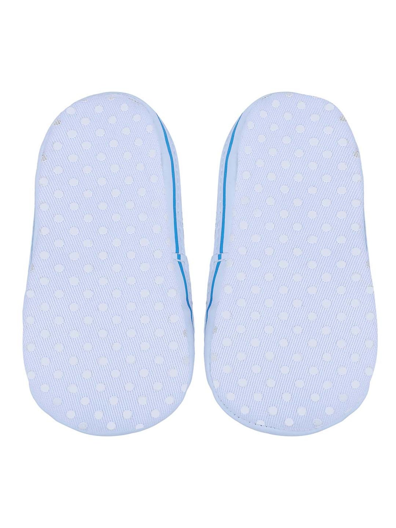 Baby Moo Kids Blue Casual Booties