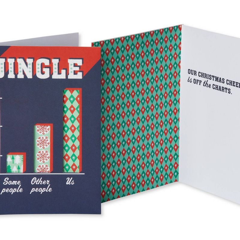 3ct Funny Christmas Card Bundle