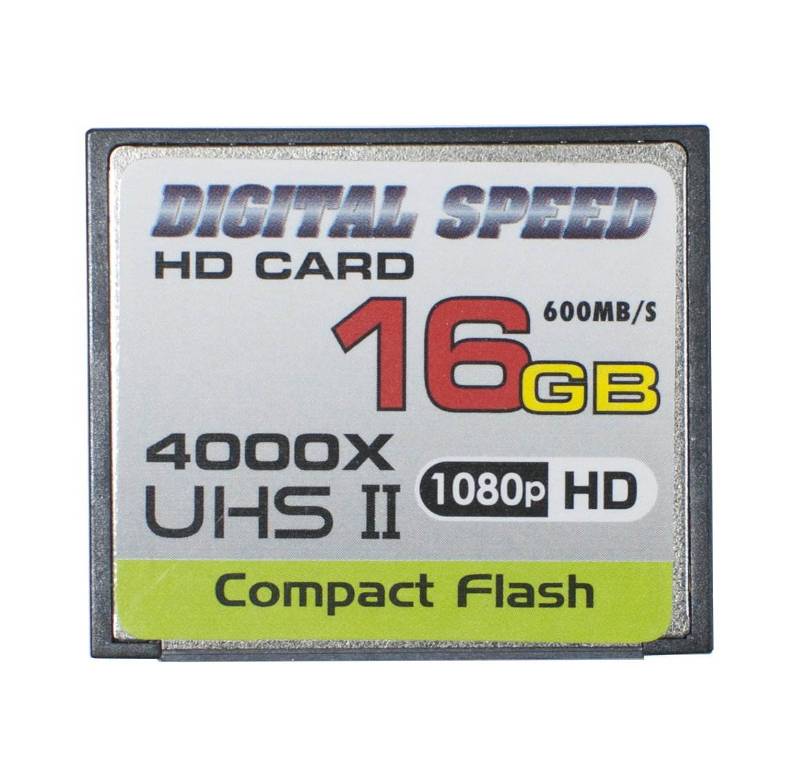 Digital Speed 4000X 16GB Professional High Speed Mach III 600MB/s Error Free (CF)