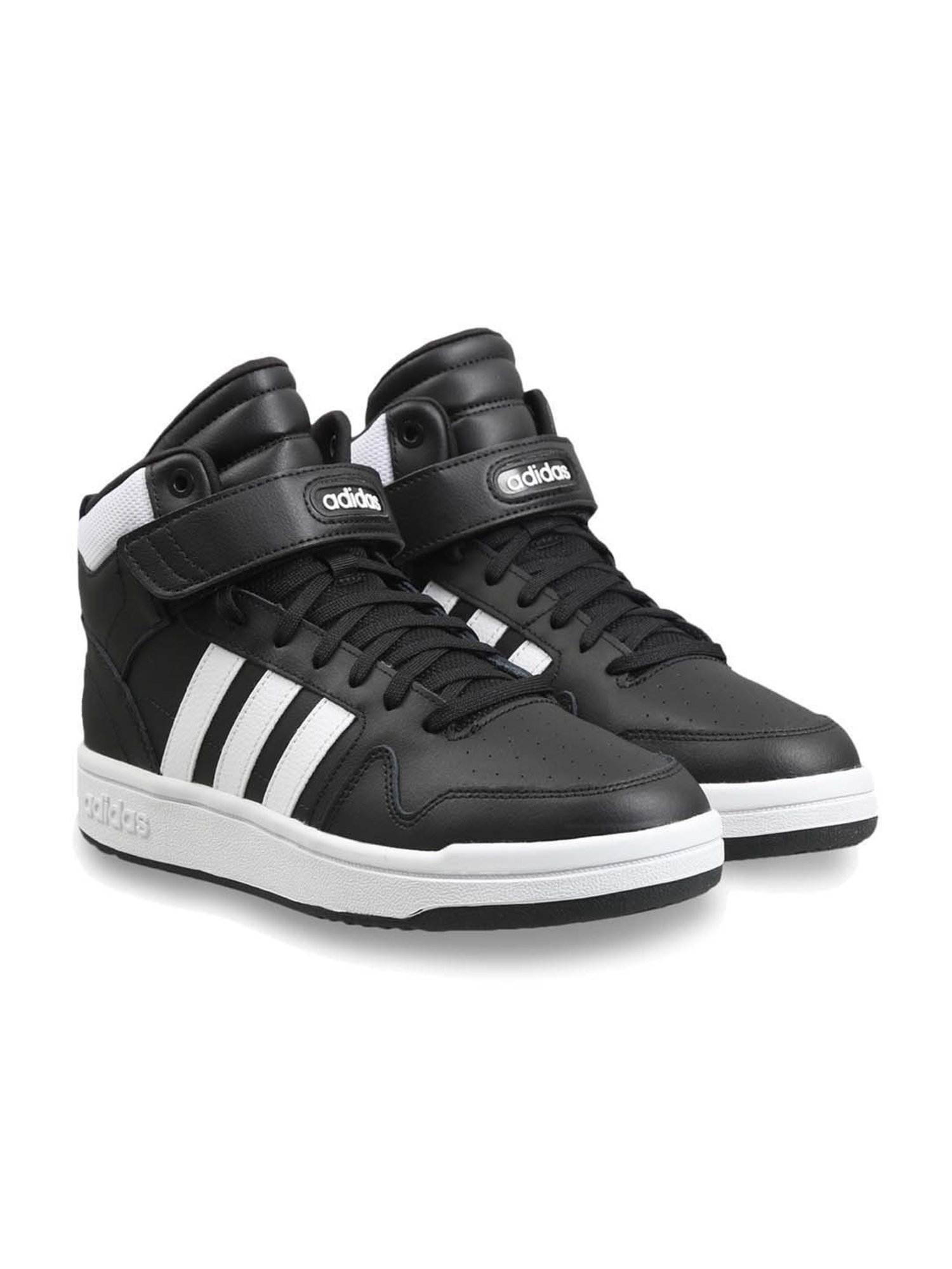 Adidas Men's POSTMOVE Black Basketball Shoes