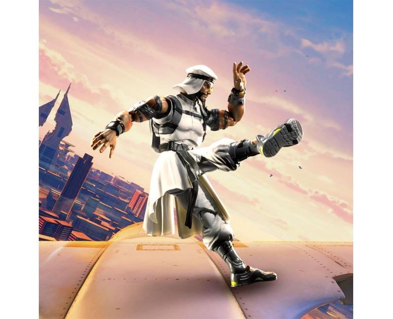 S.H. Figuarts - Street Fighter V - Rashid Action figures