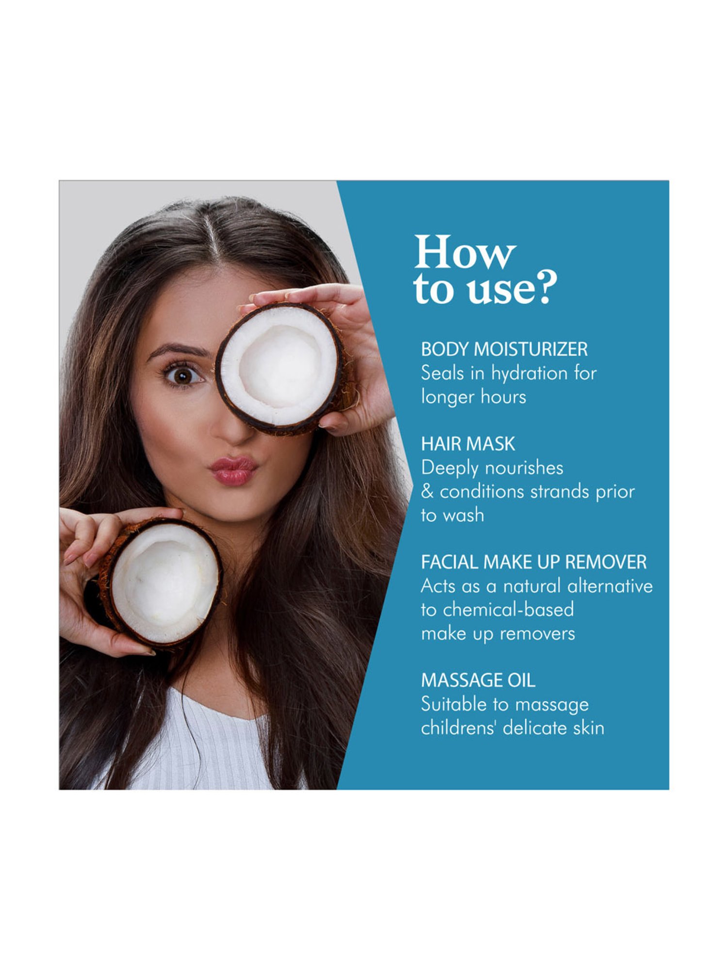 Coco Soul Coconut Melt Balm - 50g