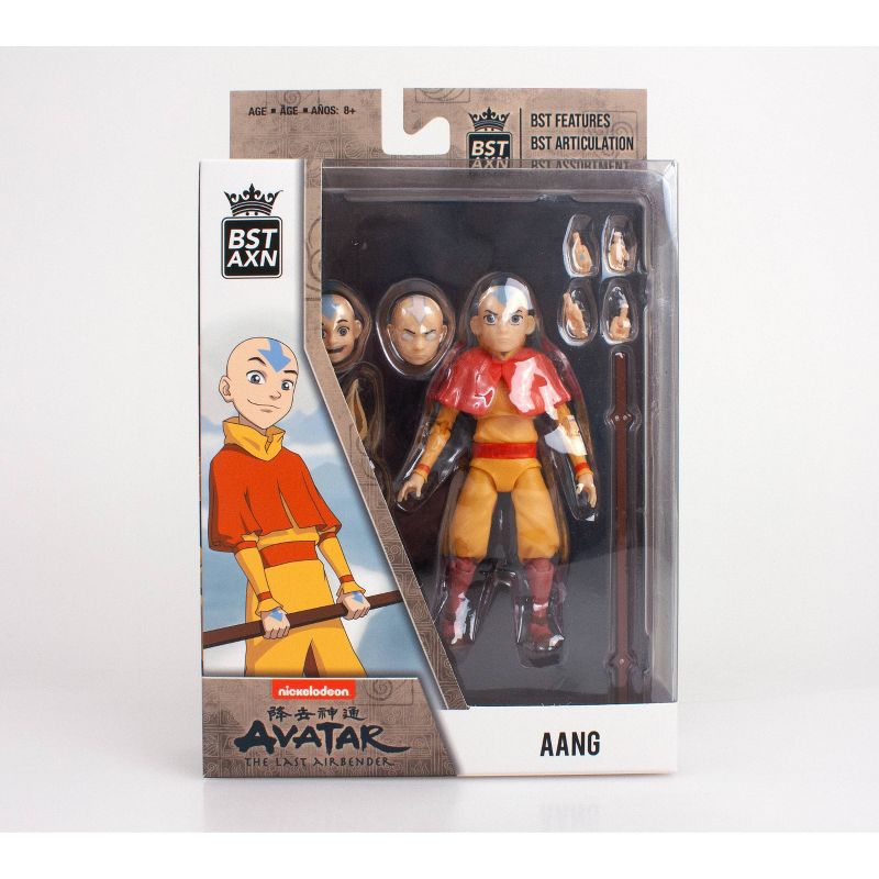 Aang (Avatar: The Last Airbender) BST AXN 5" Action Figure