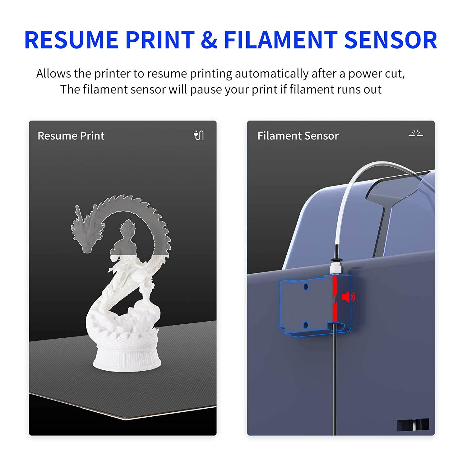 ANYCUBIC 3D Printer, 4Max Pro 2.0 Upgraded Metal FDM 3D Printer, Fully Enclosed, TFT Touchscreen, Ultra-Silent, Works with ABS/TPU/PLA/Hips Filament, 10.63''(L) x 8.27''(W) x 7.48''(H) Printing Size