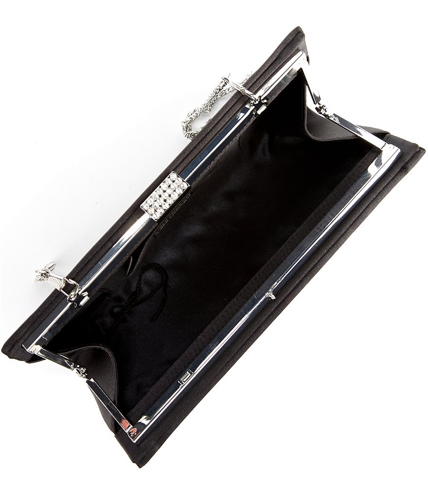 Kate Landry Crushed Crystal Clutch Bag