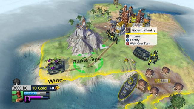 Sid Meier's Civilization Revolution PlayStation 3