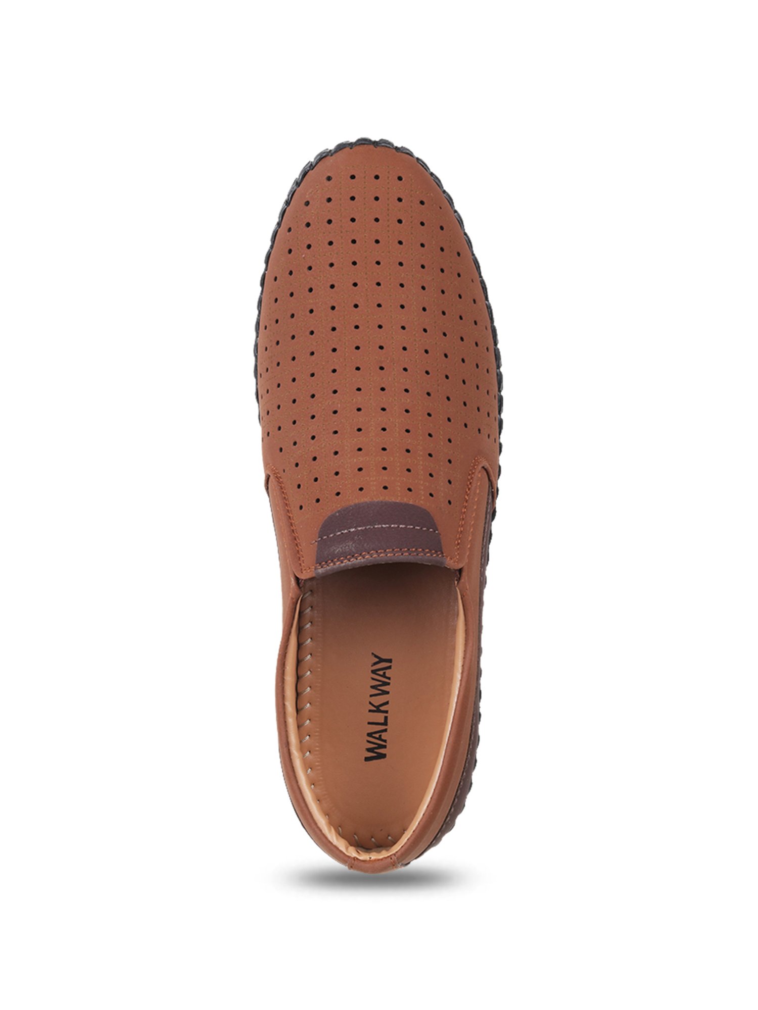 Walkway Men's Tan Casual Loafers