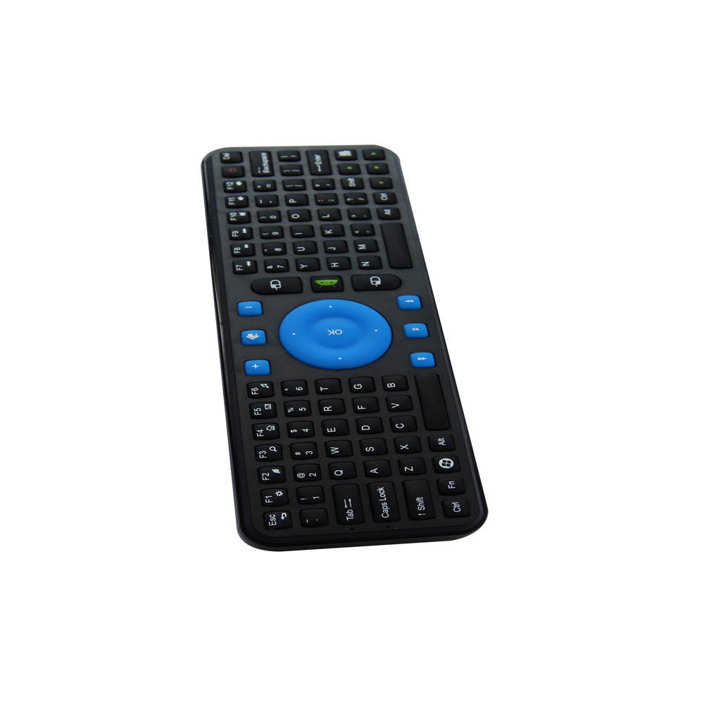 2.4G USB Wireless Keyboard Gyroscope Air Fly Mouse Remote for Android TV Box Mini PC home player game television