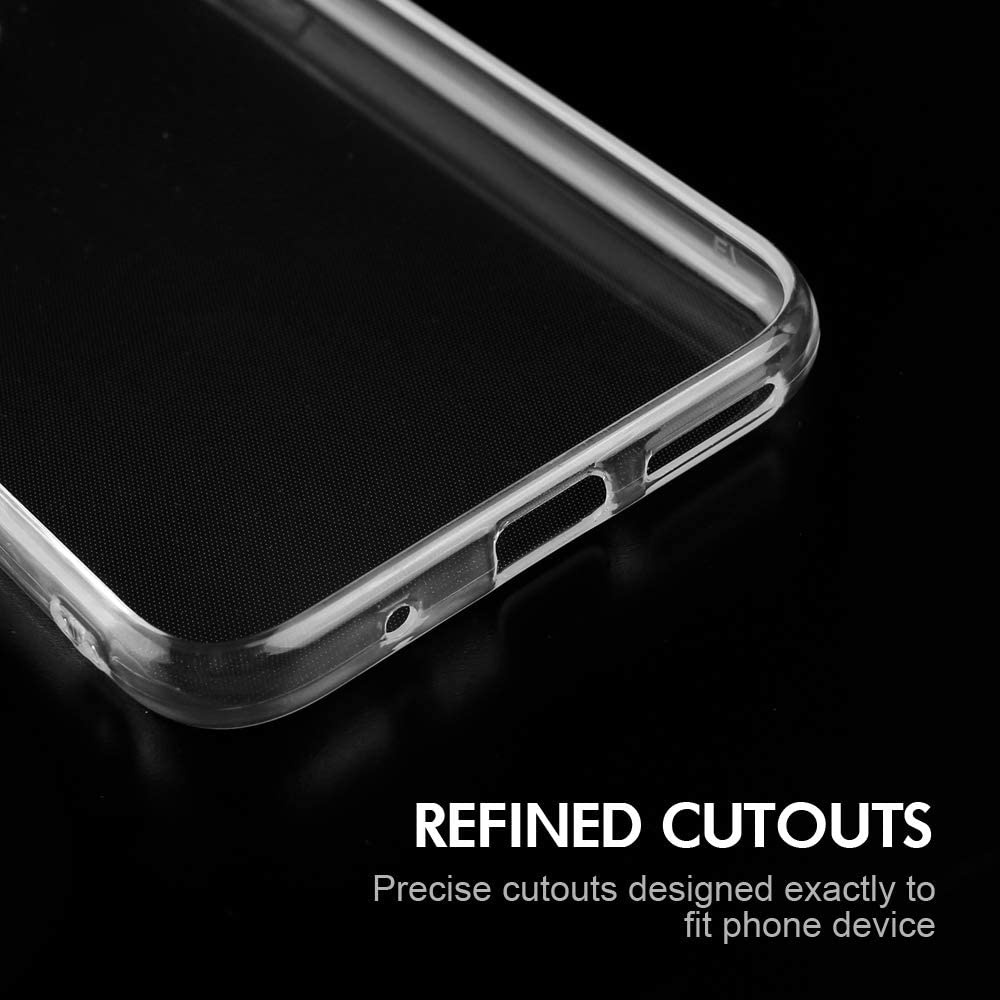 REDShield Crystal Skin CASE for Moto E (2020) / Moto E7 - Clear