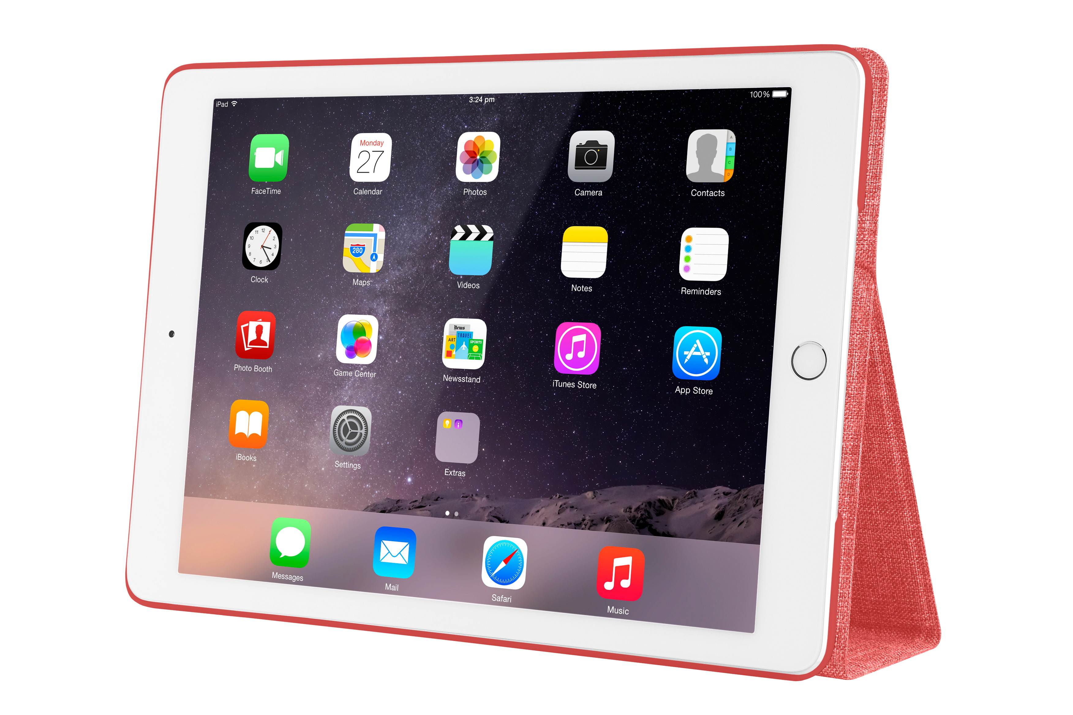 STM Atlas iPad Air 2 - Red