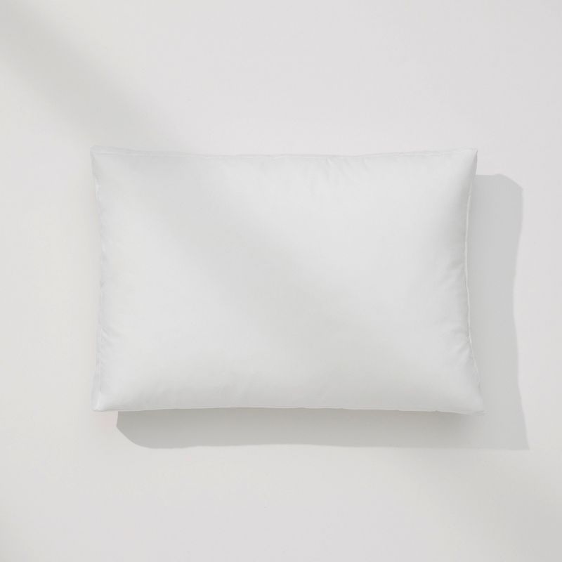 Downlite Soft White Goose Down Hypoallergenic Pillow &ndash; Perfect for Stomach Sleepers Standard