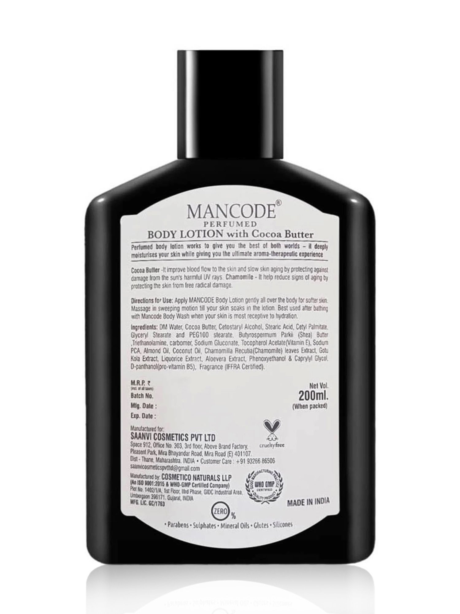 Spruce Shave Club Charcoal Body Wash - 200 gm